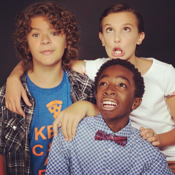 Aktorzy "Stranger Things".