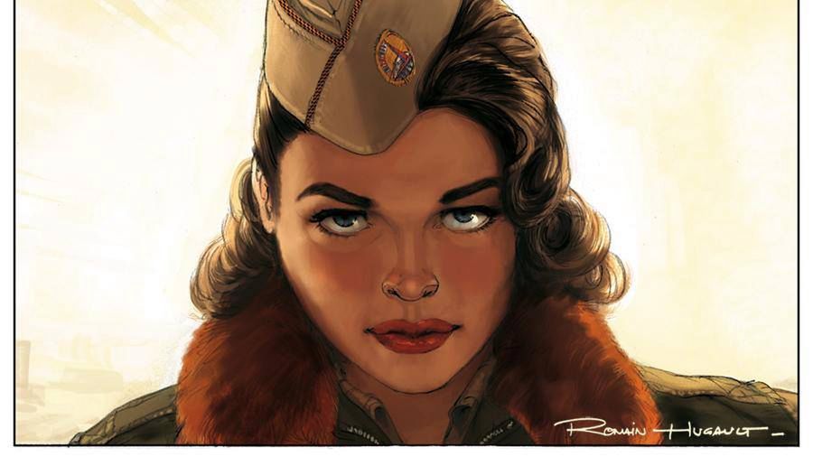 Wydanie zbiorcze "Angel Wings" ukazało się nakładem Scream Comics
