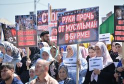 Masowe demonstracje w obronie muzułmanów. Kadyrow występuje przeciwko Putinowi?
