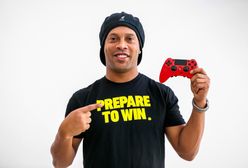 Ronaldinho w nowej roli. Będzie szukał talentów w… e-sporcie