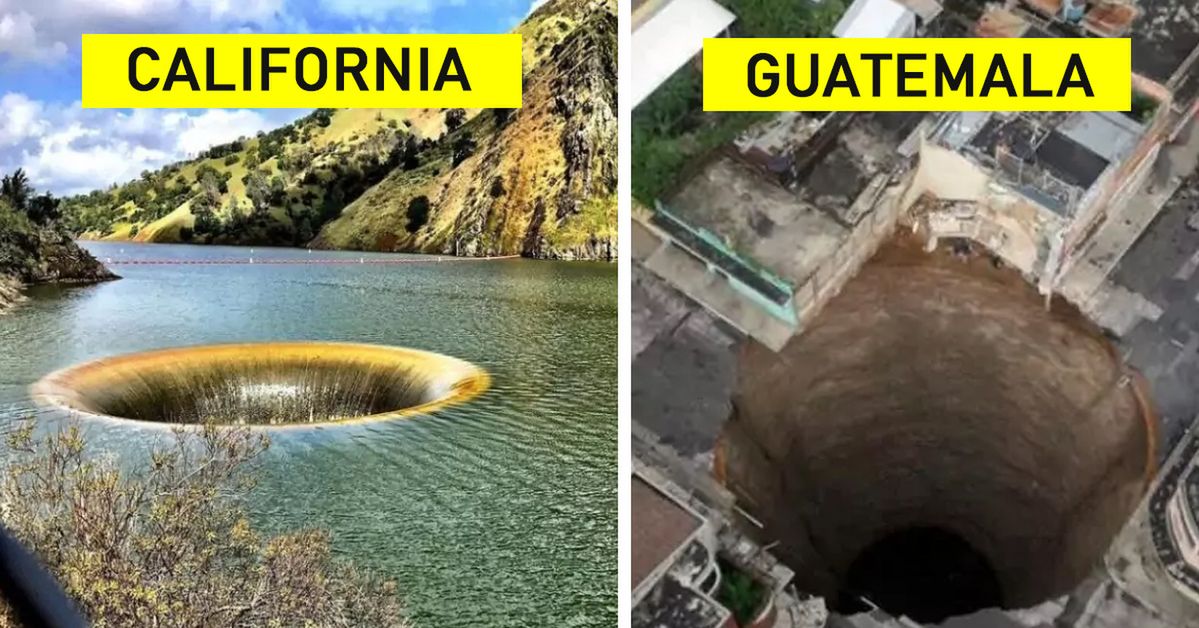 10 Huge Holes That Look Like Portals to the Underworld