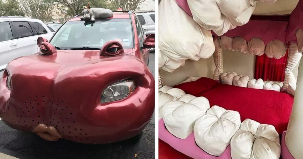 Hippo Car and 18 Other Examples of Bizarre Design