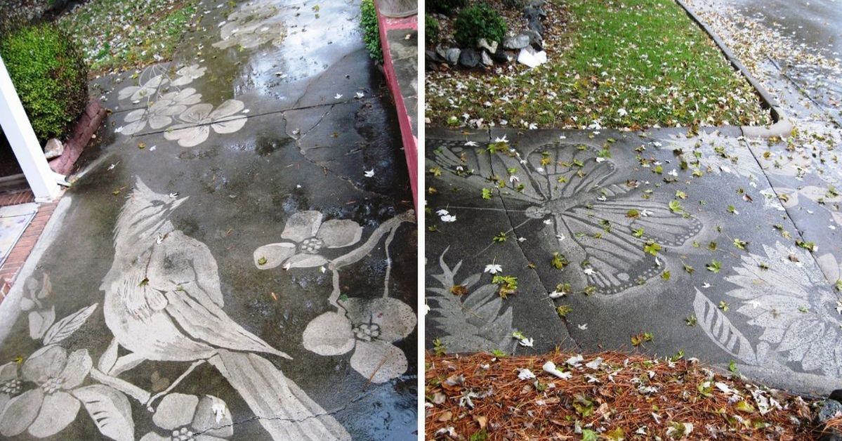 15 Unusual Images Created with … a Pressure Washer!