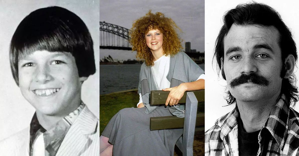 17 Celebrity Photos from Many Years Ago. Most of Which You Wouldn't Recognize at All