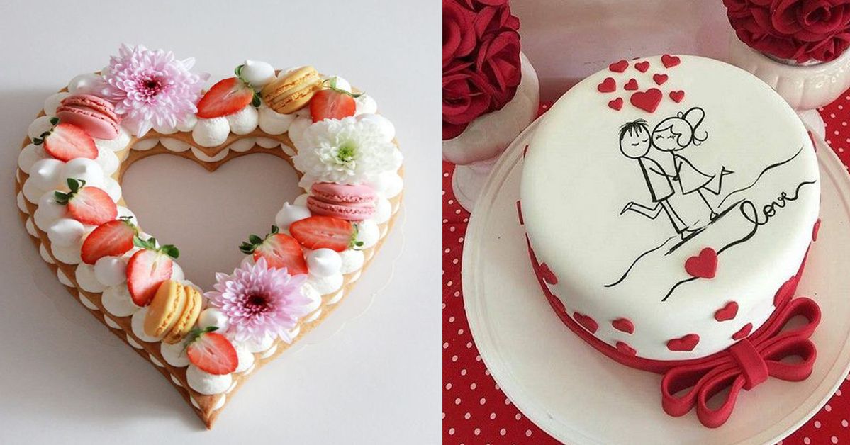 20 Valentine Cakes - Perhaps the Sweetest Ways to Express Your Feelings