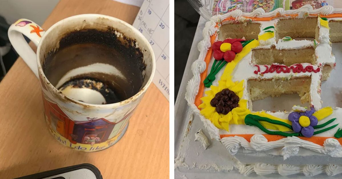 17 Workmates from Hell. You Would Not like to Share Your Office with Any of Them!