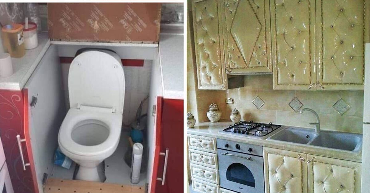 28 Nightmare Kitchen Designs That Really Exist