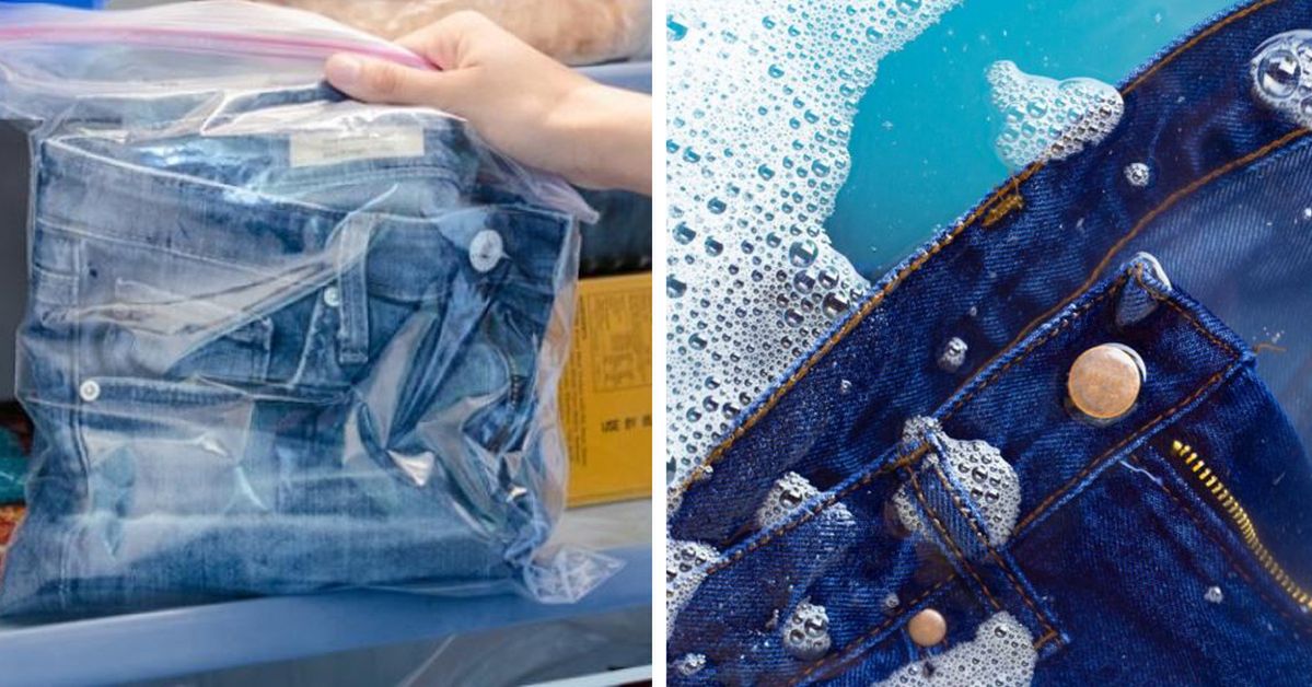 Don’t Wash Your Favorite Jeans in Washing Machine and Extend Their Life