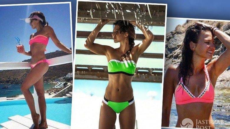 Anna Lewandowska Calzedonia bikini