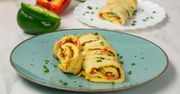 Naleśniki z jajeczną wkładką