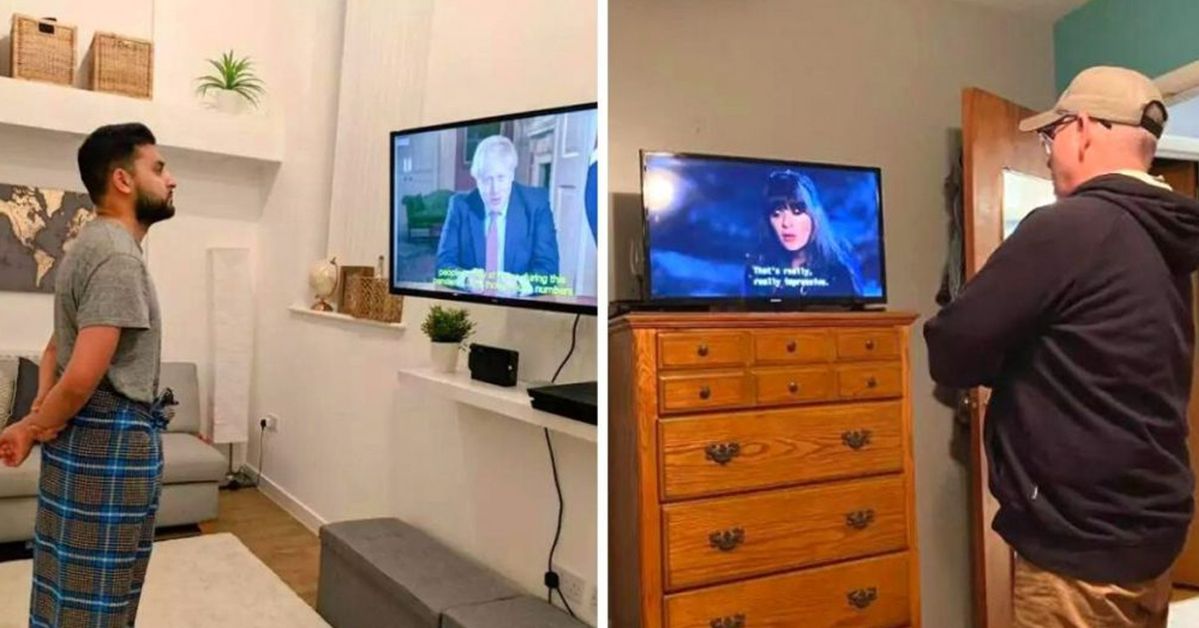 ‘Don’t Sit Too Close to the TV Set – This Will Damage Your Eyesight!’ Is There Any Truth in It?