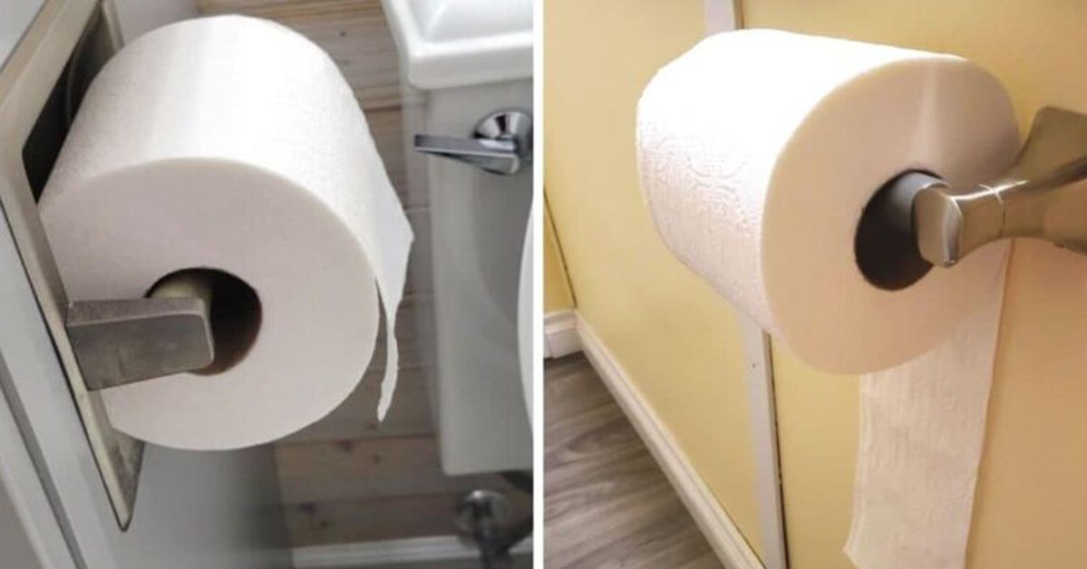 Not Only Does the Way We Hang Toilet Paper Has Been Dividing Mankind, but It Also Tells a Lot About the True Nature of the Individual