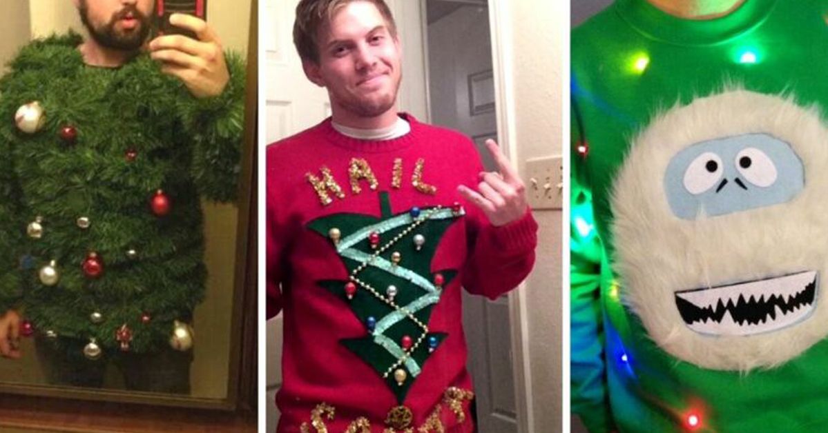 16 Horrible Christmas Sweaters You Would Never Put On!