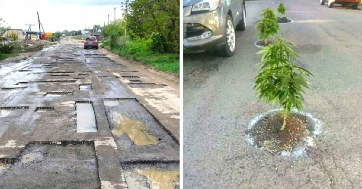 19 Reasons Why You Should Never Complain about the Condition of Roads in Your Country