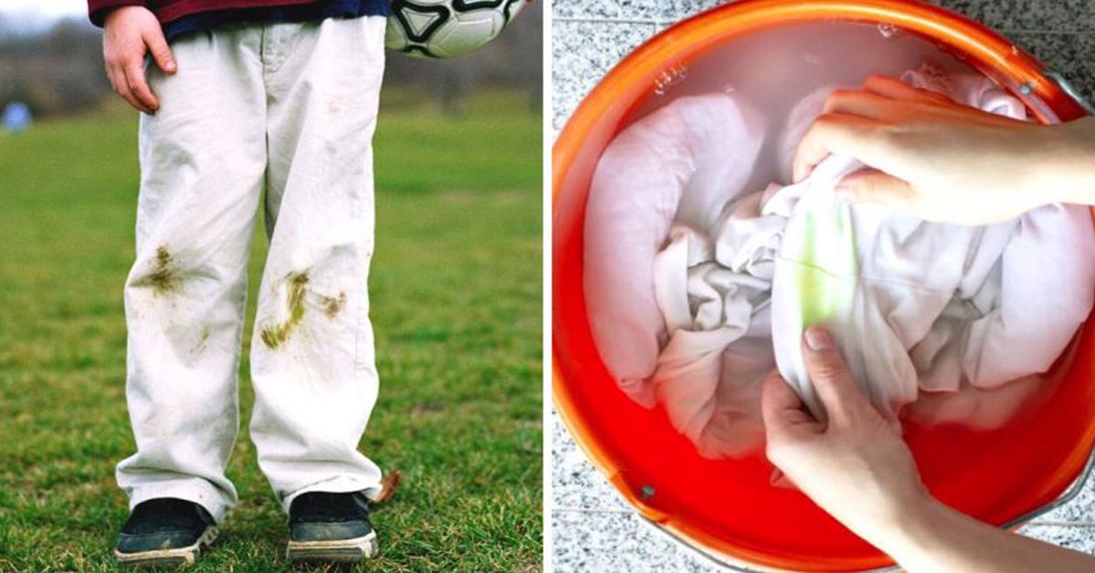 4 Hints How to Remove Grass Stains with DIY Methods. Your Clothes Will Be like New