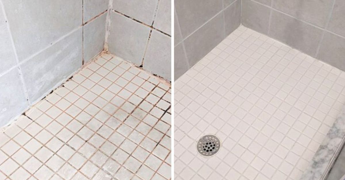5 DIY Ways to Clean Tile Grout. They Will Regain Their Former Shine and Look New Again