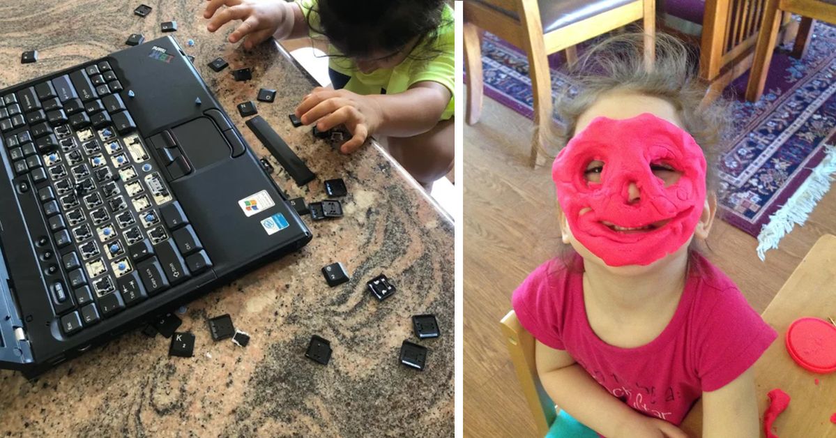 19 Photos Illustrating Life with Children. Every Parent Will Understand Them