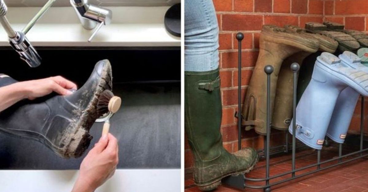 Reliable Ways to Keep the inside of Your Rain Boots Clean and Preserve the Rubber They Are Made Of