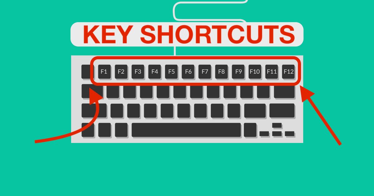 F1 TO F12: THE TIME-SAVING FUNCTION KEY SHORTCUTS YOU NEED TO KNOW!