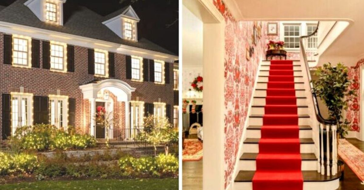 The Cult ‘Home Alone’ House Available for One-Night-Rental Only