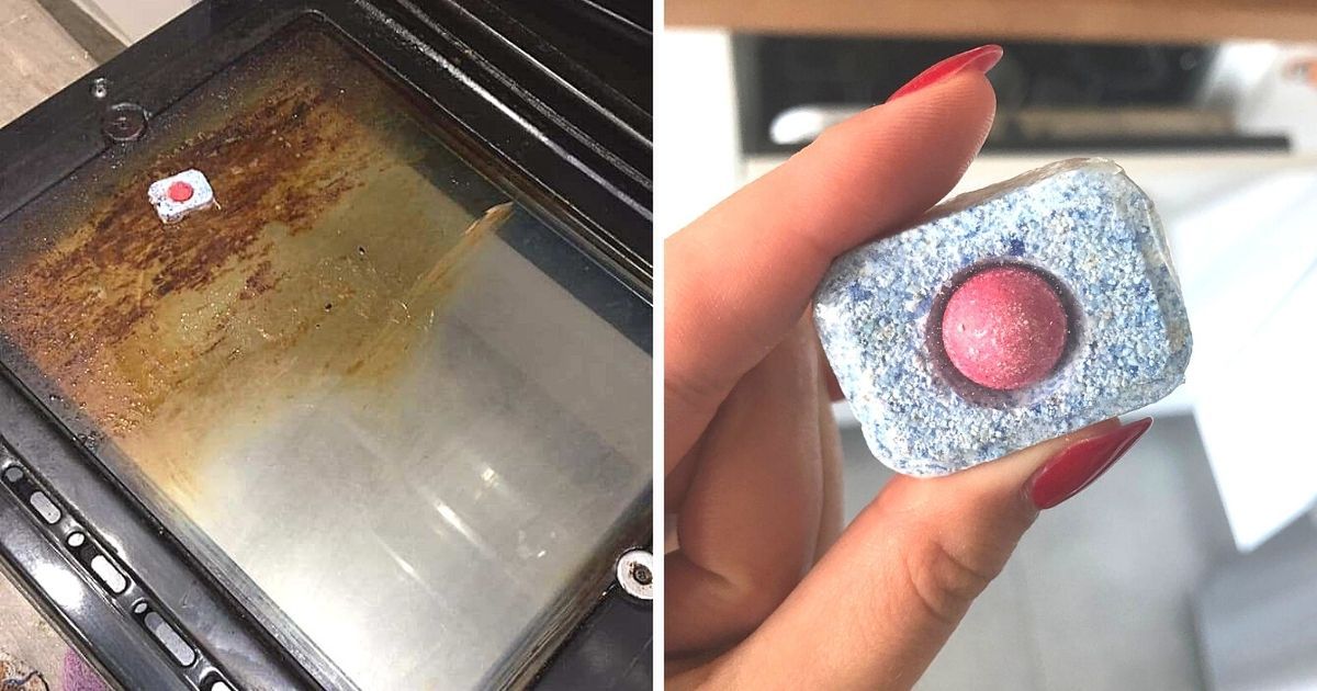 11 mało znanych zastosowań tabletek do zmywarki. Wyczyścisz nimi pół kuchni!