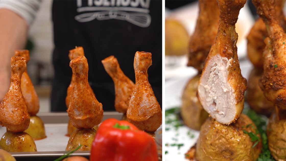 Udka z kurczaka- Pyszności