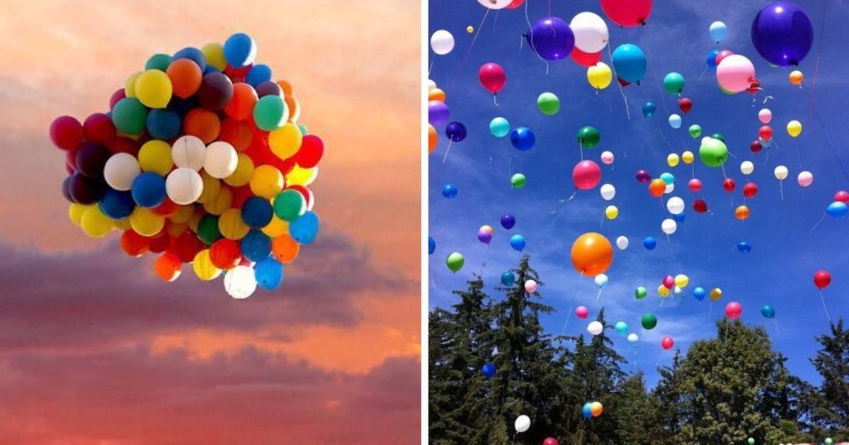Puszczane w niebo balony pięknie wyglądają, lecz to co się z nimi później dzieje jest straszne!