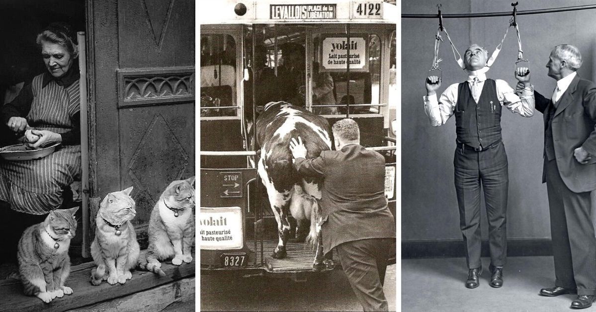 23 Black and White Photographs That Are Like a Time Machine