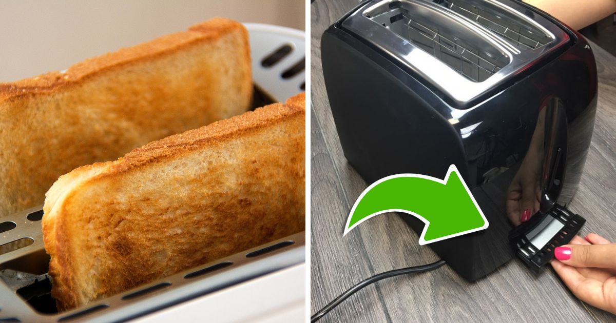 Szybki i prosty sposób na wyczyszczenie tostera. To wcale nie musi być najgorsza męka