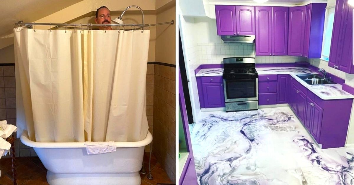 23 Bizarre Interiors. Their Designers Got Carried Away With Their Imagination