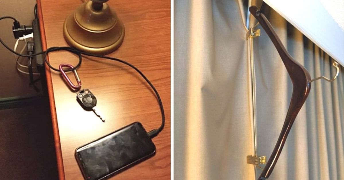 17 Hacks to Make Your Hotel Room More Enjoyable