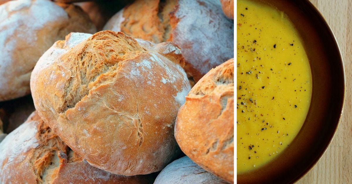 14 zdjęć zup w niecodziennym naczyniu. Od dzisiaj nie będziesz chciał jeść zupy w inny sposób