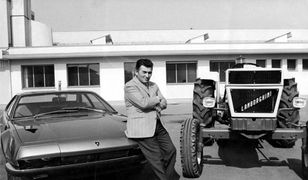 Antonio Banderas jako Ferruccio Lamborghini i Alec Baldwin jako Enzo Ferrari w filmie o życiu legendarnego twórcy