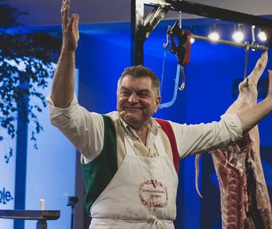 Został rzeźnikiem z obowiązku. Dario Cecchini codziennie przerabia kilogramy mięsa
