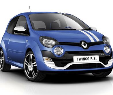 Renault Twingo R.S.: miejski sportowiec