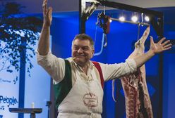 Został rzeźnikiem z obowiązku. Dario Cecchini codziennie przerabia kilogramy mięsa