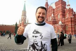 Tajne przelewy z Rosji dla partii wicepremiera Włoch? Salvini: będzie pozew