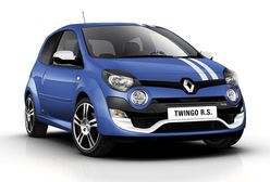 Renault Twingo R.S.: miejski sportowiec