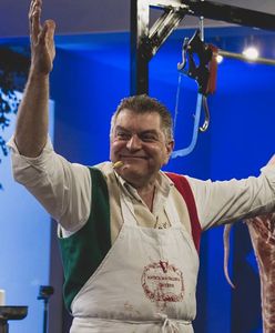 Został rzeźnikiem z obowiązku. Dario Cecchini codziennie przerabia kilogramy mięsa