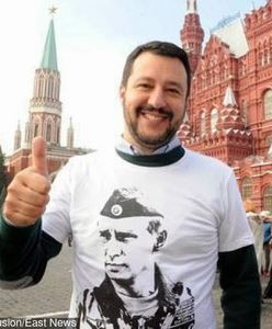 Tajne przelewy z Rosji dla partii wicepremiera Włoch? Salvini: będzie pozew