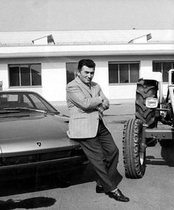 Antonio Banderas jako Ferruccio Lamborghini i Alec Baldwin jako Enzo Ferrari w filmie o życiu legendarnego twórcy