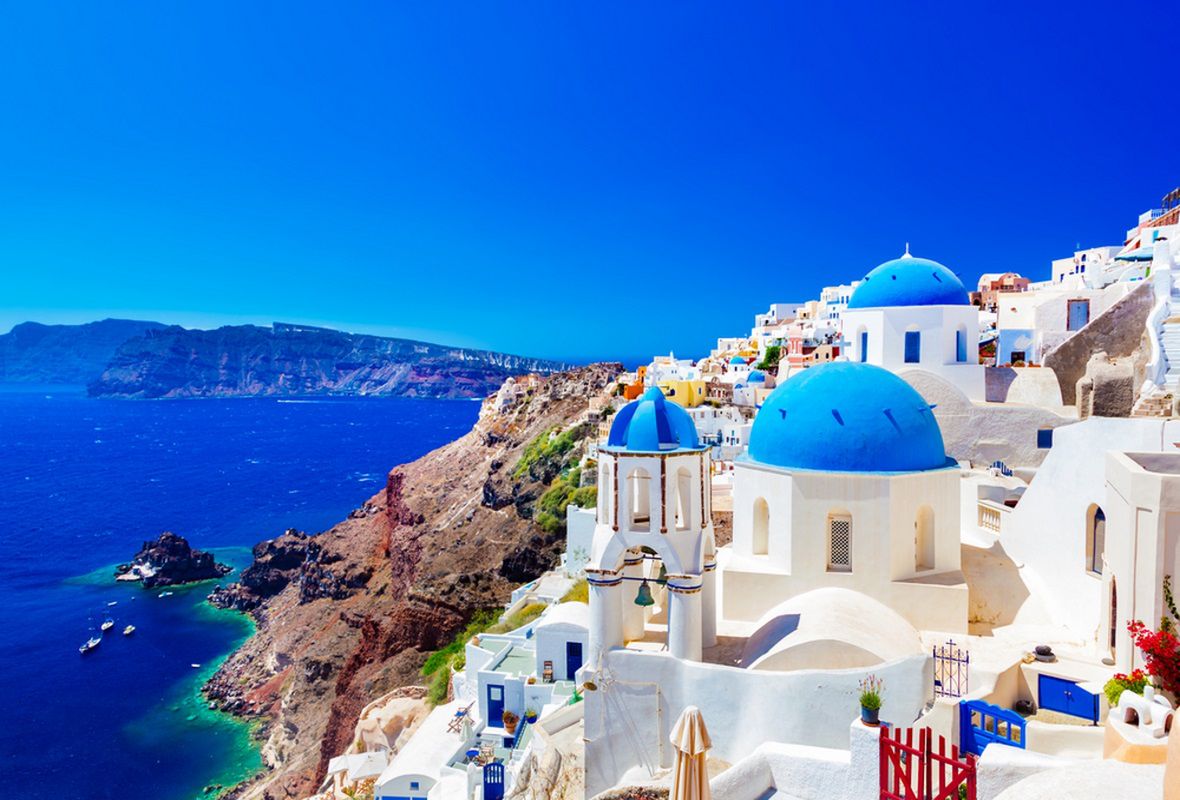 Wyspa Santorini 