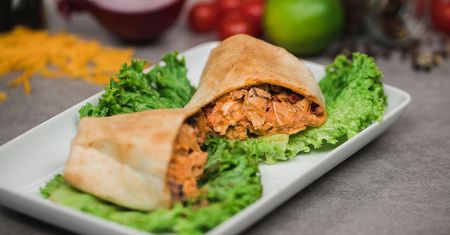 Chimichanga z kurczakiem