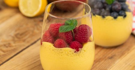 Mango mus w fitowej wersji