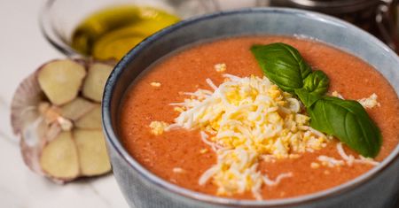 Hiszpańskie gazpacho - salmorejo