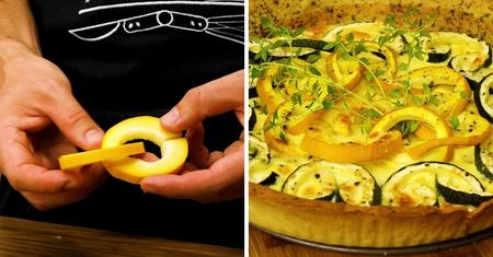 Tarta z cukinią