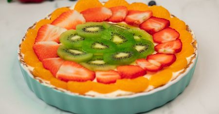 Tarta z owocami