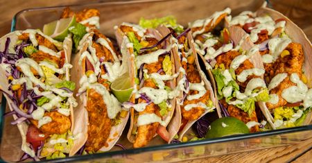 Tacos z kurczakiem
