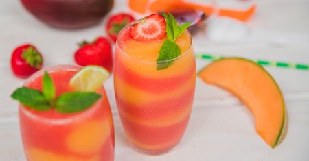 Smoothie dwa smaki
