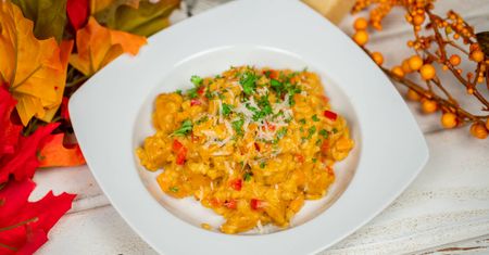 Risotto z dynią